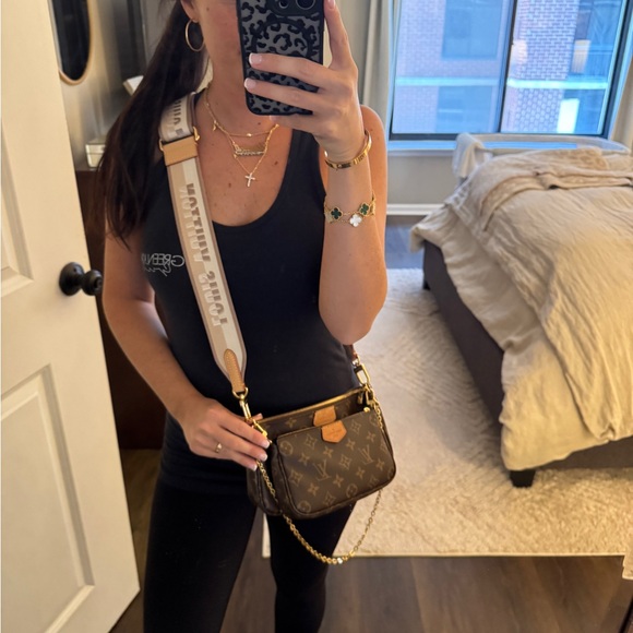 Louis Vuitton Speedy 20 Bandouliere Beige Strap - Picture 10 of 10